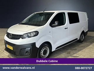 Opel Vivaro 2020 - 2.0 CDTI 123pk L3H1 Dubbele Cabine Euro6 Airco | 6-Zits | Camera | 2500kg Trekhaak imagem 7