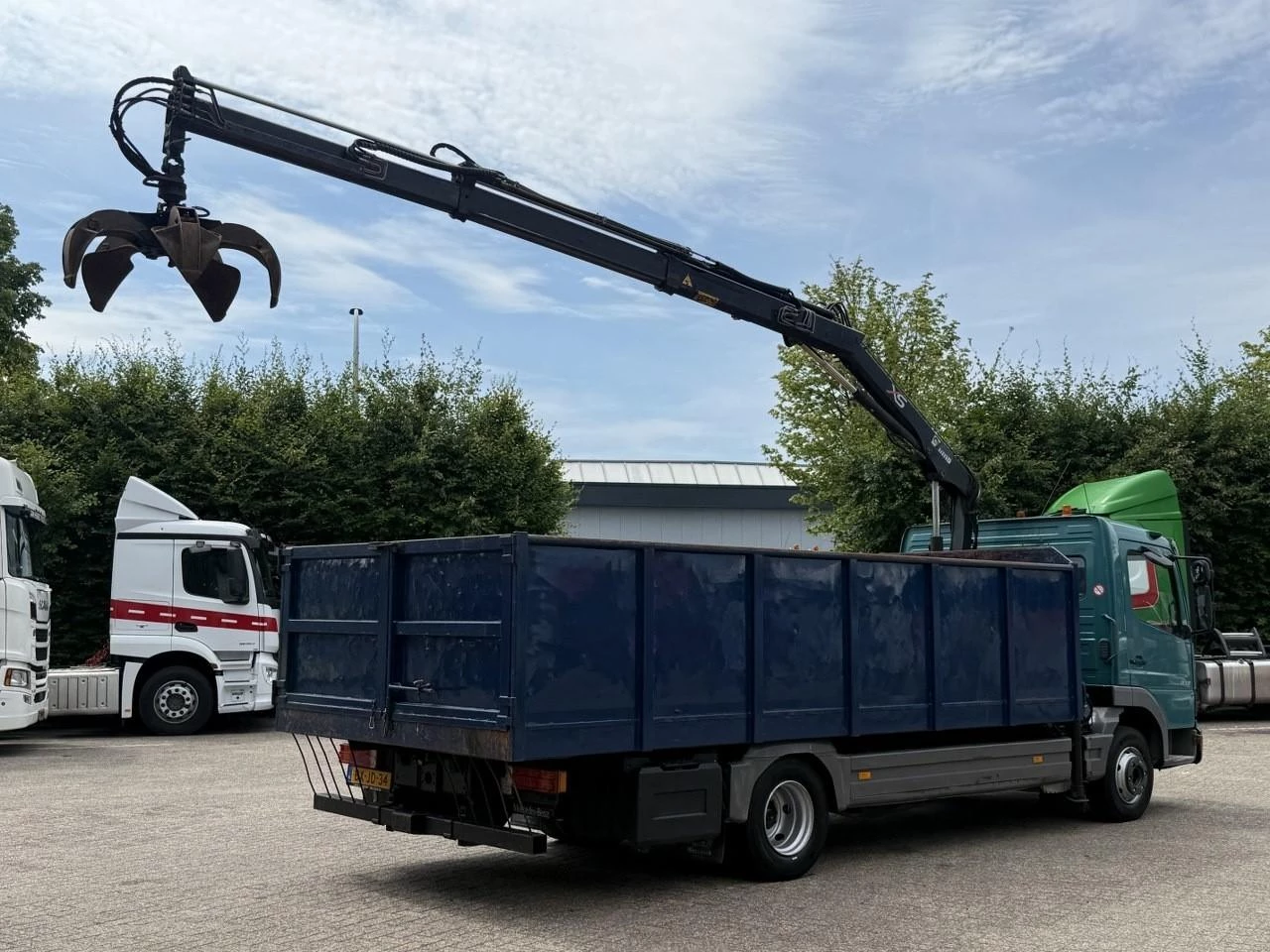 Mercedes-Benz Atego 2004 image 6