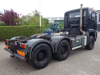 MAN TGA 2004 - 33.430 TREKKER6X4 STEELSPRINGS MANUALGEARBOX imagen 3