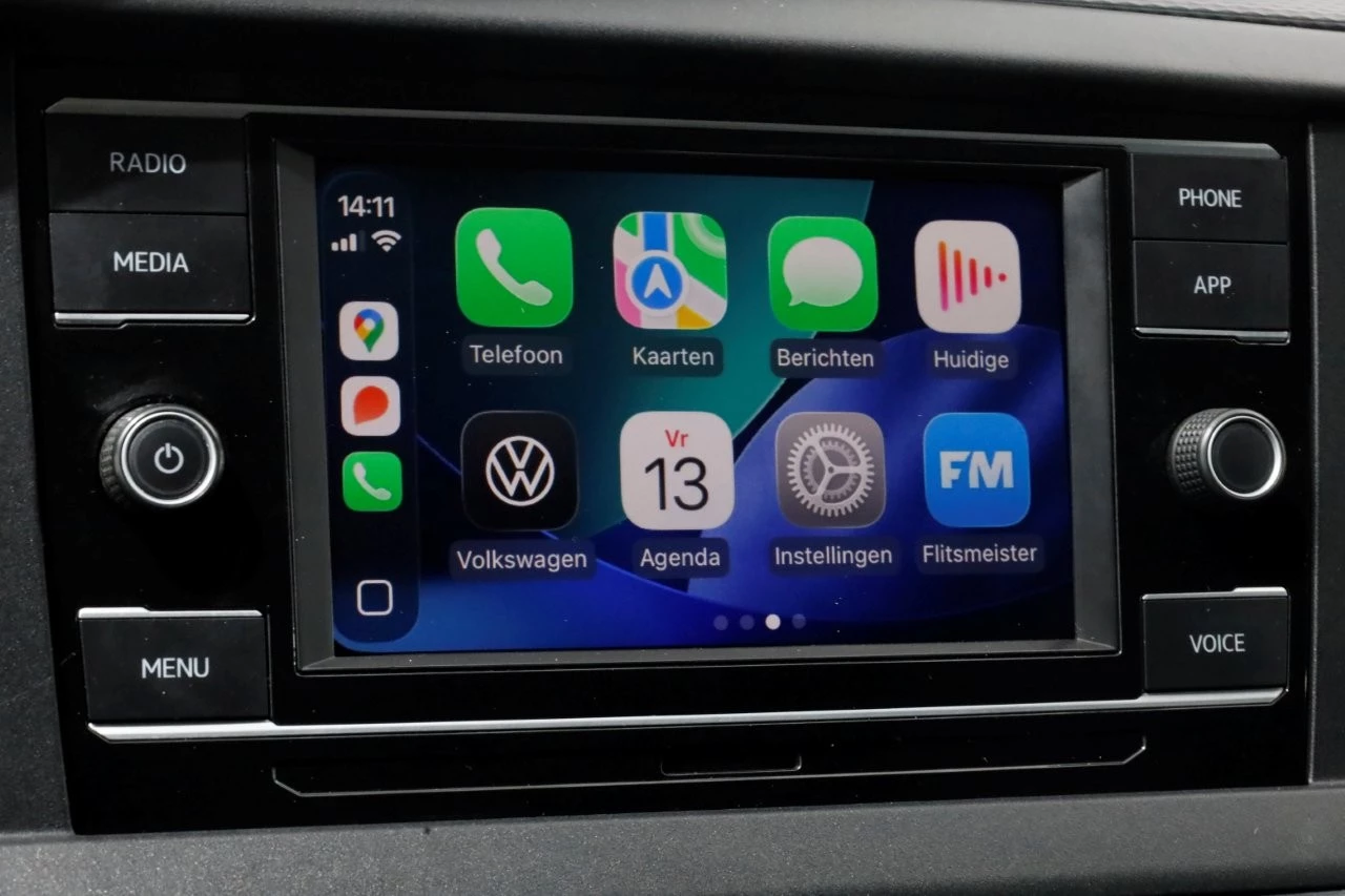 Volkswagen Transporter 2021 - T6.1 2.0 TDI 110pk Lang Airco/CarPlay 01-2021 obrázek 14
