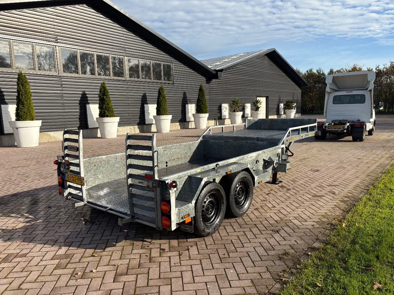Veldhuizen 2007 - Be oplegger 5750 KG kuip dieplader immagine 3