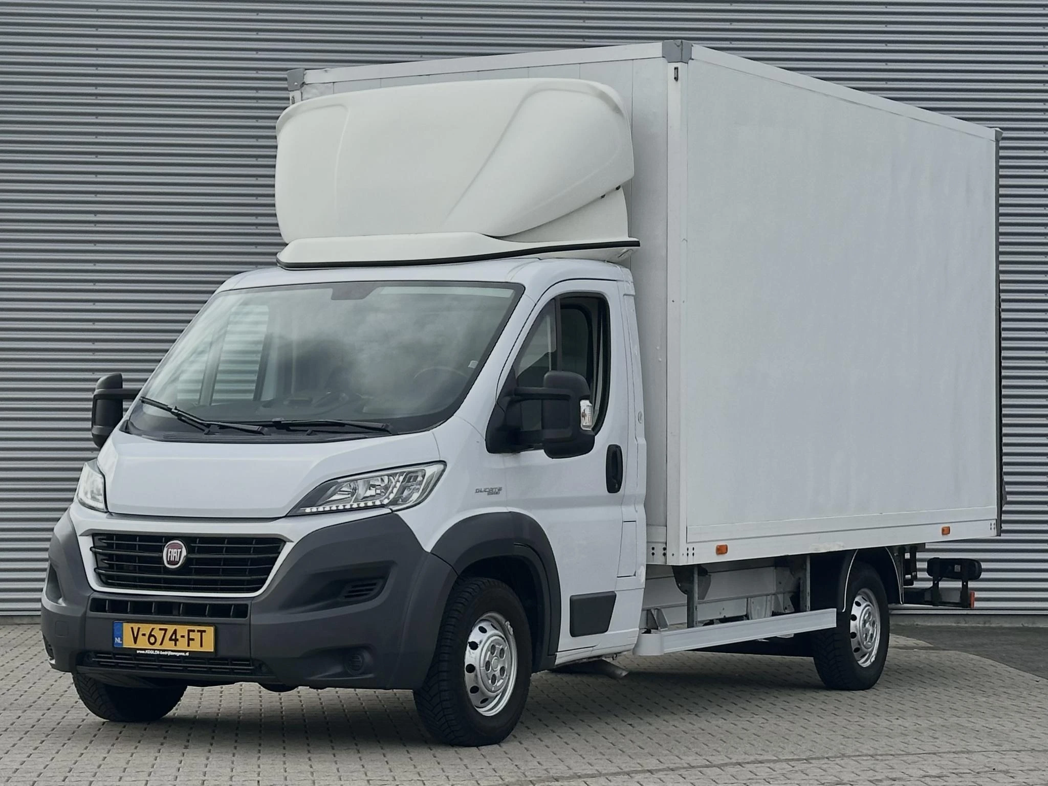Fiat Ducato 2017 - 35H 2.3 MultiJet Bakwagen met laadklep image 1
