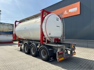 Van Hool N/A 2015 - 20FT/30FT ADR CHASSIS + 20FT SWAP TANKCONTAINER 31.180L 1-COMPARTMENT obrazek 3