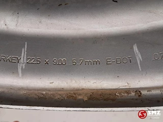 Ford N/A 2023 - Occ velg 22,5 x 9,00 5,7 mm Ford imagen 7