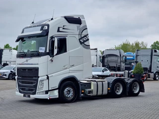 Volvo FH 2018 - 13.540 Globetrotter 6x4 Lift axle - PTO/Hydraulic - 3.20 WB afbeelding 4