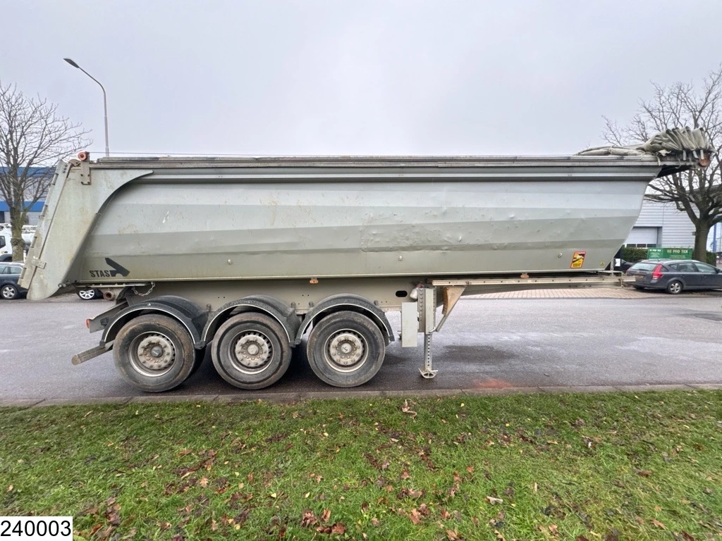 Stas 2010 - kipper Lift axle image 7