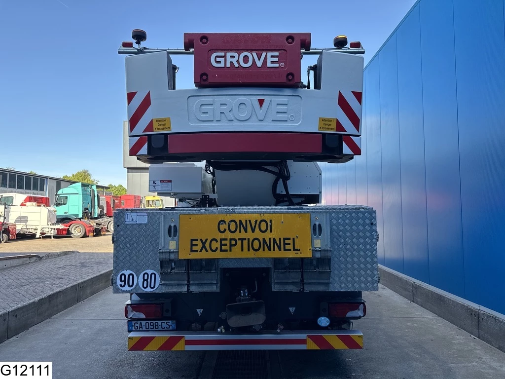 Grove 2021 - GMK3060L-1 6x6, 60.000 kg, 48 m afbeelding 23