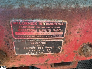 International N/A 1968 - 851 Mc Cormick International 851 bild 8