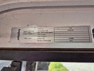 DAF N/A 2005 - CF 75 met Palfinger containerkraan obrazek 9