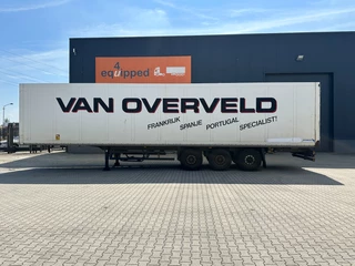 Schmitz Cargobull N/A 2008 - SKO24 / SAF DISC / 2x LIFTAXLE / GALVANIZED / NL-TRAILER image 2