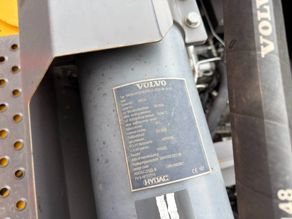 Volvo 2023 - EC300E L | Only 2000 Hours Bild 18