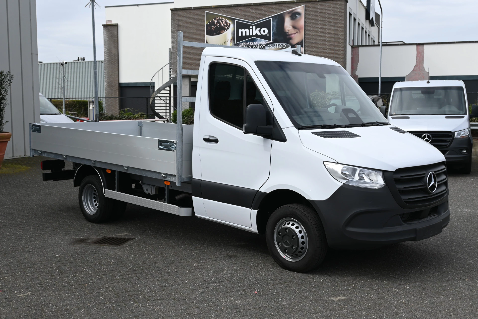 Mercedes-Benz Sprinter 2026 - 515 CDI L2 Pro Open laadbak Bild 7