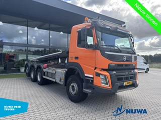 Volvo FMX 500 8x4 Naafreductie + Kabelsysteem 2014 afbeelding 2 miniatuur