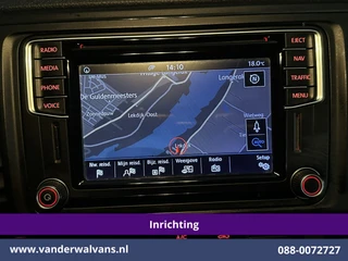 Volkswagen Transporter 2017 - 2.0 TDI L1H1 Inrichting Euro6 Airco | Navigatie | Apple Carplay | Cruisecontrol | LM Velgen afbeelding 2 miniatuur