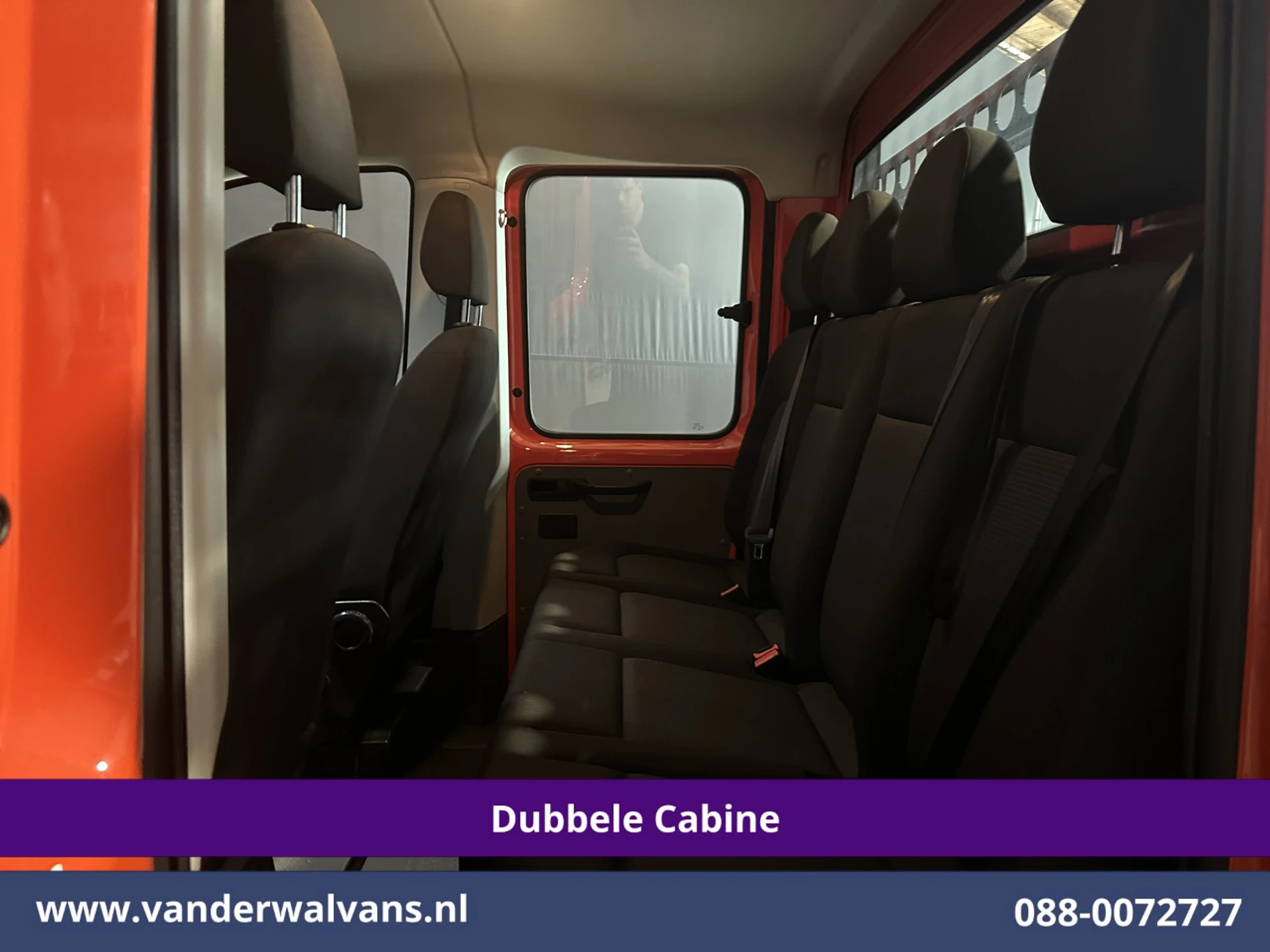 MAN TGE 2018 - 2.0 177pk Pick Up Dubbele Cabine 3500kg Trekhaak Open Laadbak Euro6 Airco | 6-Zits | Camera | Navigatie | Apple Carplay afbeelding 15