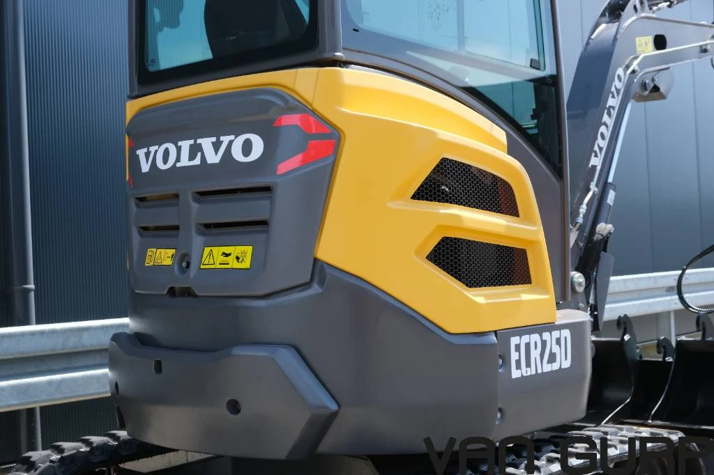 Volvo 2022 - ECR 25 D | 2022 | 694h | CW05 | Sorting Grapple image 7