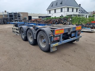 SDC 3 AXLE |  TANK CONTAINER CHASSIS | 20/30 FT ADR 2005 - N/A bild 5