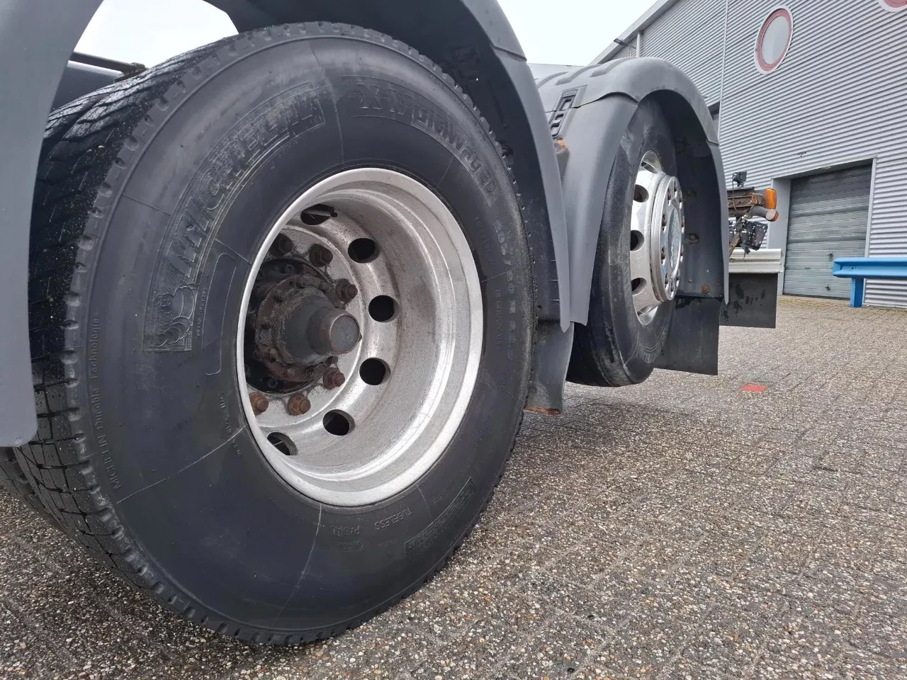 Scania R 2009 - R480 / RETARDER / LIFT+LENKACHSE / GERMAN TRUCK / ALCOA / AIRCO / EURO-5 / 2009 immagine 10