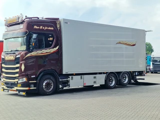 Scania S 2020 - S520 V8 NGS - full air - retarder- opticruise - alcoa - interior - 6x2 afbeelding 3 miniatuur