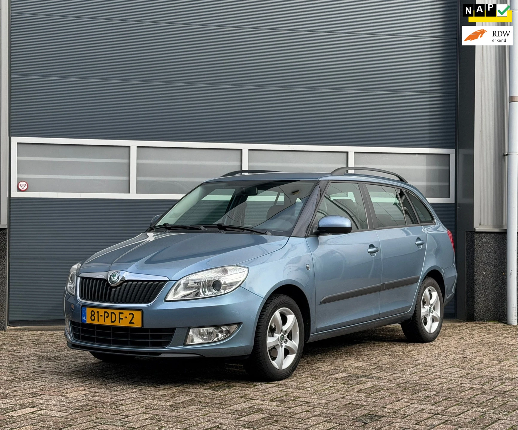 Škoda Fabia 2011 - Combi 1.2 TSI Ambition bj.2011 Airco|CcTrekh|Dealer oh|Nap. afbeelding 1