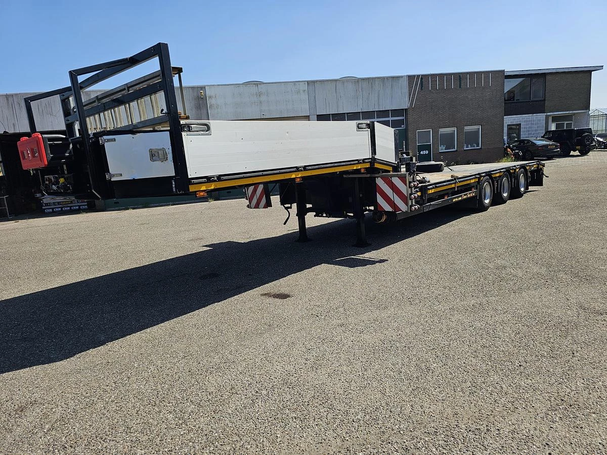 Broshuis E 2190/27 / SEMI LOWLOADER/ 6 MTR EXTENDIBLE/SAF DRUM/REFURBISHED 2010/APK,TUV 09-07-2027. 1992 afbeelding 29
