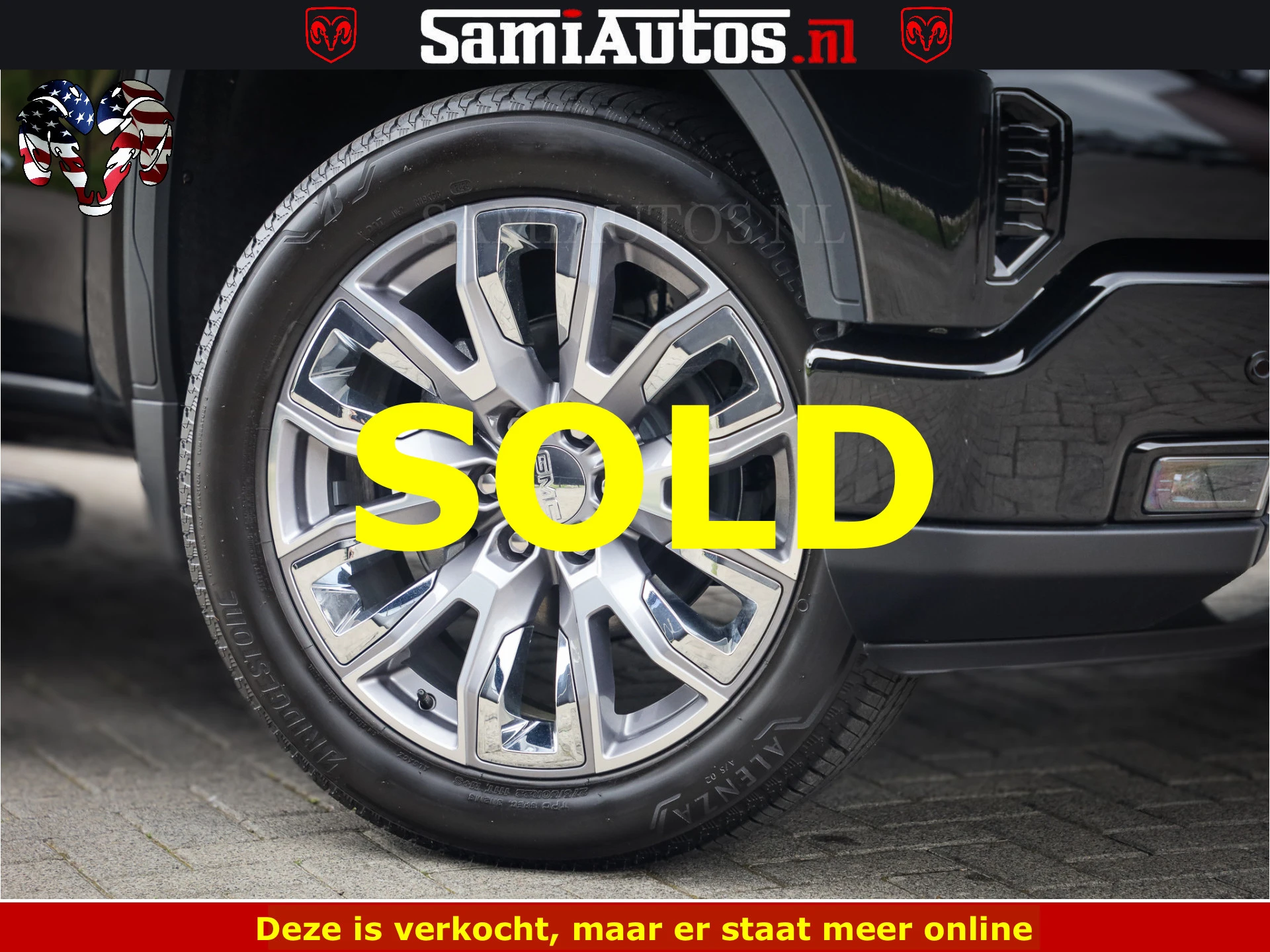 GMC Sierra 2024 - DENALI | All-In Prijs | 6,2 V8 Full Option | De Meest Luxe Pick-Up in zijn Klasse | afbeelding 17