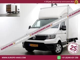 Volkswagen Crafter 2019 - 35 2.0 TDI 177pk E6 Bakwagen met bovensluiter laadklep L445cm/Trekhaak 3000kg 05-2019 Bild 1 Miniaturansicht