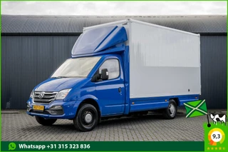 Maxus EV80 2020 - | Volledig Elektrisch | 3-Zits | Camera | Bakwagen in vendita