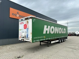 Krone 2014 - ALU DROPSIDES / 2.80M INSIDE HEIGHT / BPW + DRUMBRAKES / NL-TRAILER / APK: 27-10-2026 afbeelding 2 miniatuur