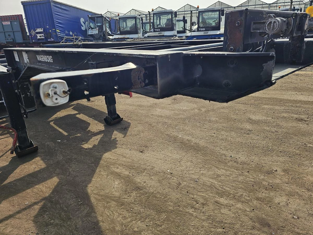 Fliegl SDS 350| LOWLOADER 20 FOOT CONTAINER CHASSIS | BPW DRUM. 2005 image 9