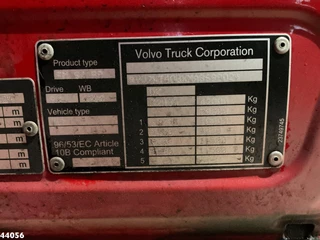 Volvo FMX 500 8x4 Euro 6 MPG 150 Tonmeter laadkraan Just 53.033 km! 2021 - N/A afbeelding 39