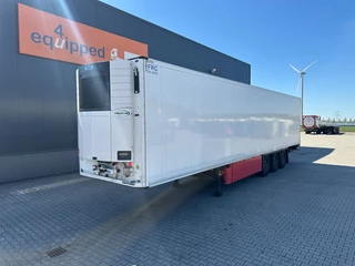 Schmitz Cargobull N/A 2016 - CARRIER VECTOR 1550 D/E / 2x LIFTAXLE / SAF + DISCBRAKES / PALLETBOX / 275cm INSIDE HEIGHT / NL-TRAILER / APK: 06-2026 te koop