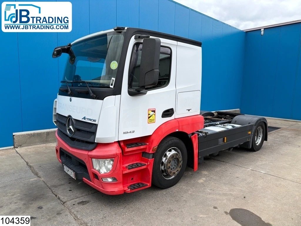 Mercedes-Benz Actros 2017 - 1843 EURO 6, Lohr, Retarder, Standairco afbeelding 1