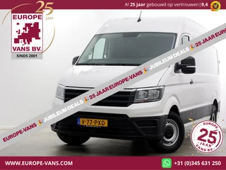 Volkswagen Crafter 2023 - 35 2.0 TDI 140pk L3H3 (L2H2) Comfortline Airco/Camera/Carplay 12-2023 afbeelding 1 miniatuur