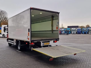 Iveco Eurocargo 2023 - 120 210 CNG - Isotherm box - Zepro loadlift - Low KM - Airco - Camera zdjecie 10