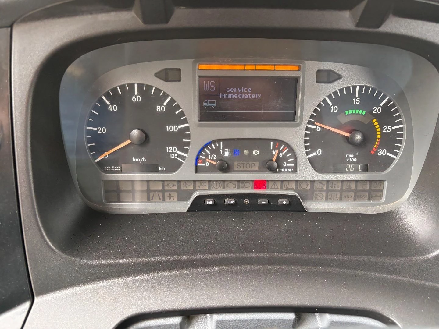 Mercedes-Benz Axor 2008 zdjęcie 26