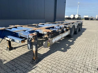 Pacton N/A 2007 - TXC348 / 45FT HIGH CUBE / LIFTAXLE / DISCBRAKES / STEERING AXLE / ADR / NL-CHASSIS / APK+ADR: 05-2026 imagen 14