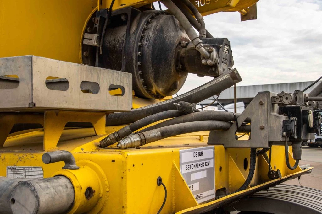 DE BUF 2014 - BETON MIXER/MALAXEUR/MISCHER12M3 obrázek 5