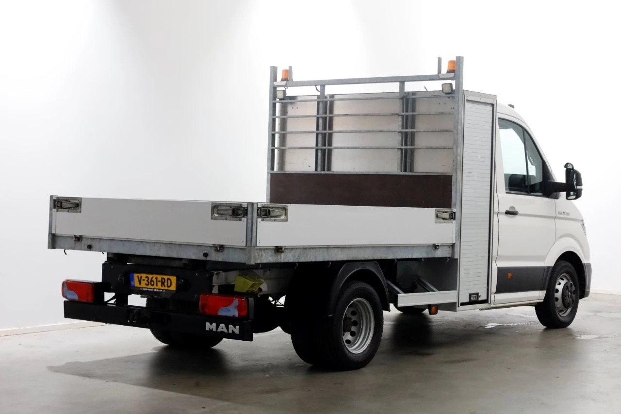 MAN TGE 2018 - 5.180 2.0 177pk E6 L2H1 Kipper Dubbel Lucht Trekhaak 3500kg 06-2018 afbeelding 2