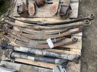 Diverse 2008 - SPRING ASSEMBLIES AND CARDAN SHAFTS te koop