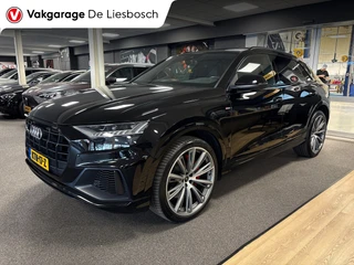 Audi Q8 2021 - 60 TFSI e quattro Pro Line S Competition/s-line/leer/pano/matrix/memory/massage imagen 2 miniatura
