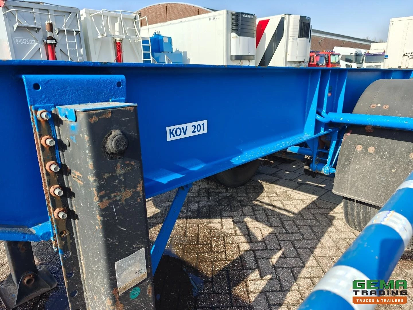 Krone SZC 20 Z 1989 изображение 17
