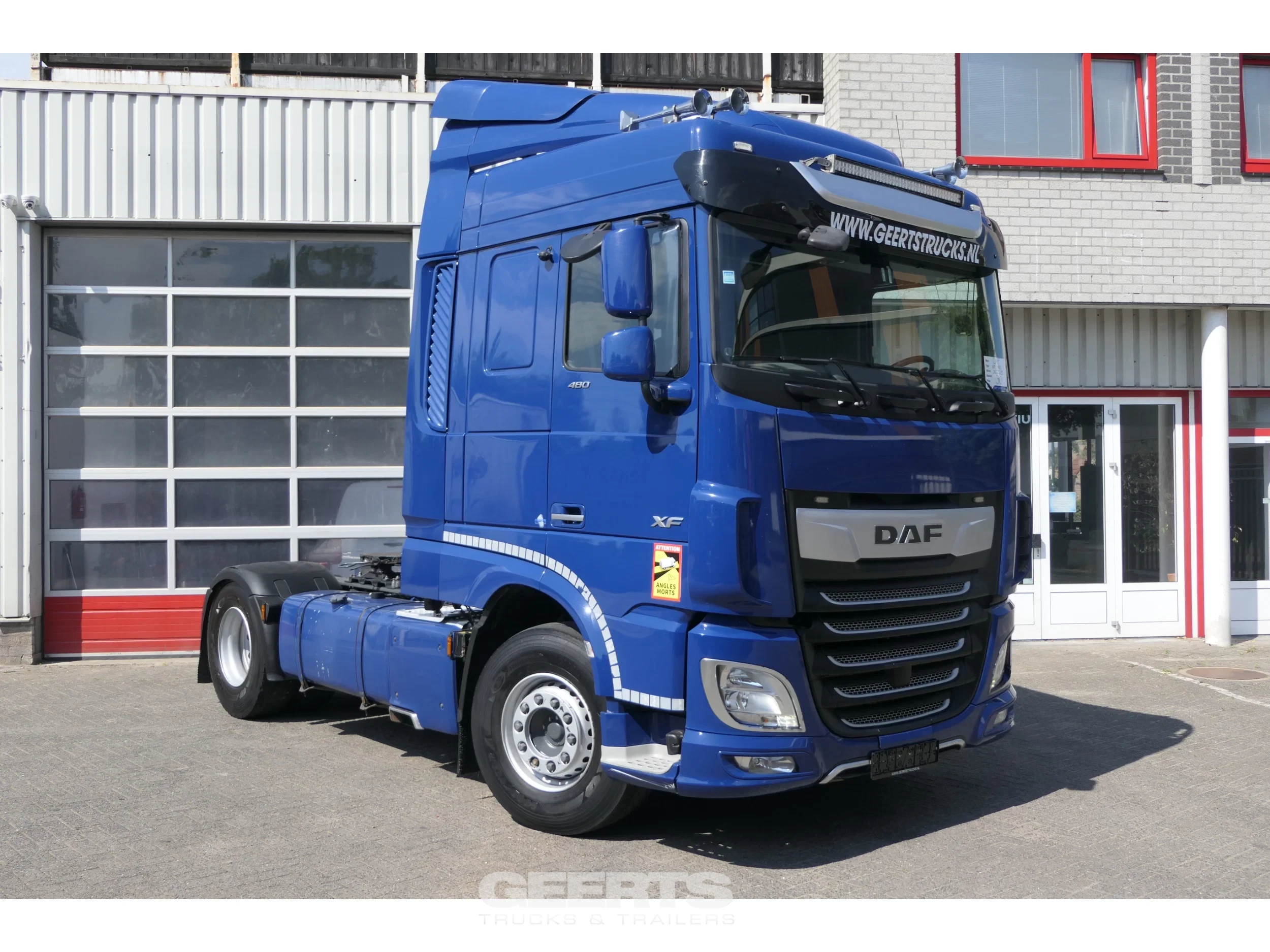 DAF XF 2020 - 480 | Intarder | 2 Tanks | 517050Km | 2020 | Smart Tacho 2 | Steel-Air | Stand Klima | Euro6-D | TUV/MOT/APK 02-2027 | Belgium Truck zdjęcie 1