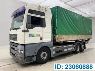 MAN TGA 2003 - TGA26.410 - 6x2 te koop
