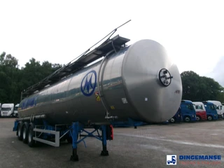 Magyar Chemical tank inox 32.5m3 / 1 comp 1995 imagen 2 miniatura