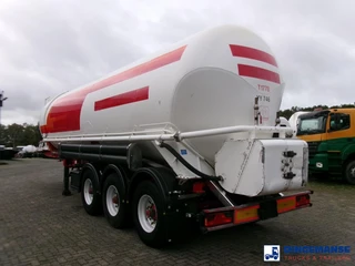 Feldbinder Powder tank alu 41 m3 (tipping) 2003 imagen 3 miniatura