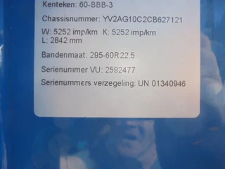 Volvo FH 2012 - 420 6X2 NL TRUCK zdjecie 19