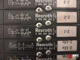 Diversen N/A 2009 - Occ pneumatische schakelkast Rexroth image 7
