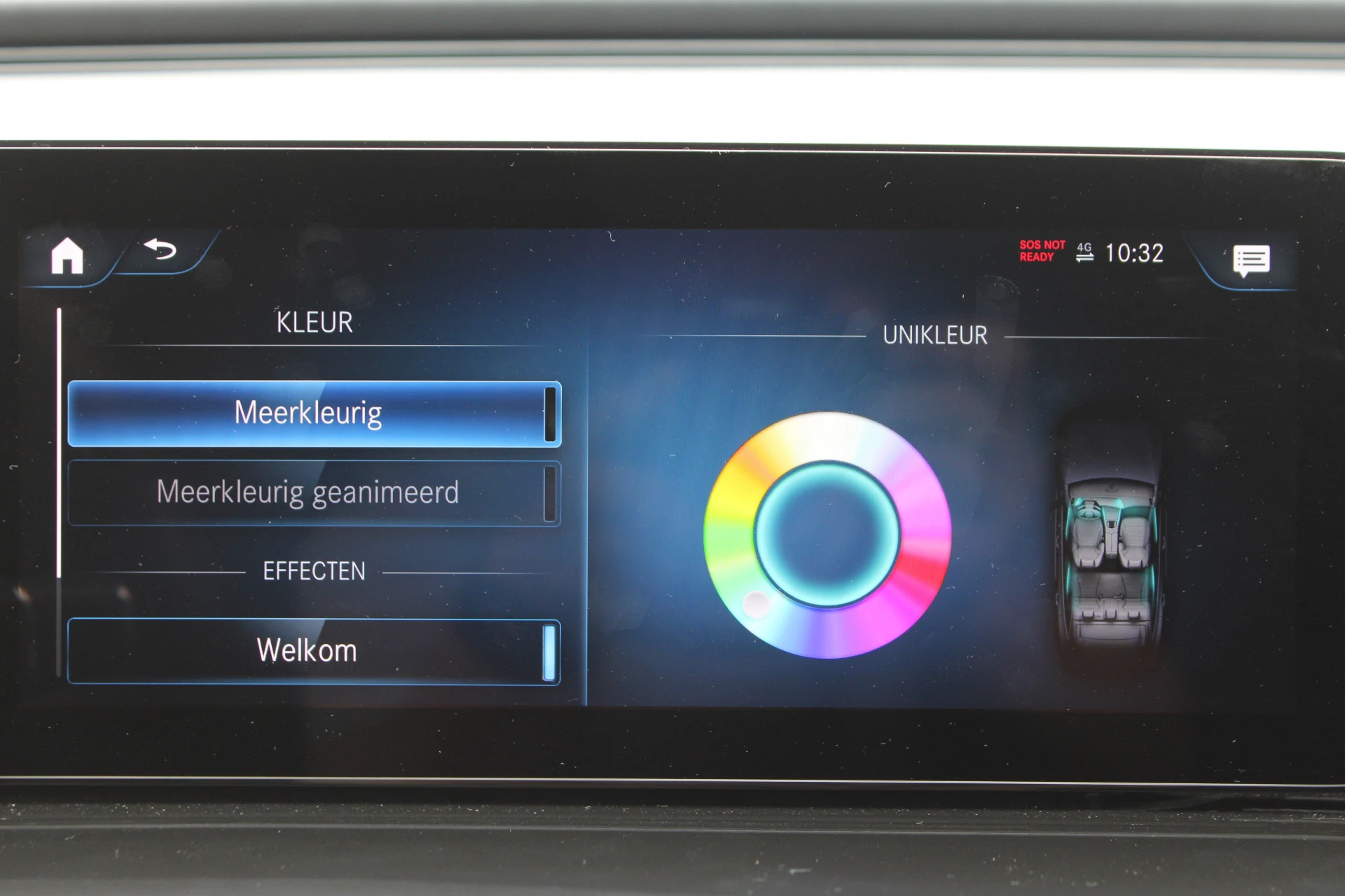 Mercedes-Benz EQC 2023 - 400 4MATIC 80 kWh LEDER KEY-LESS GO CARPLAY afbeelding 23