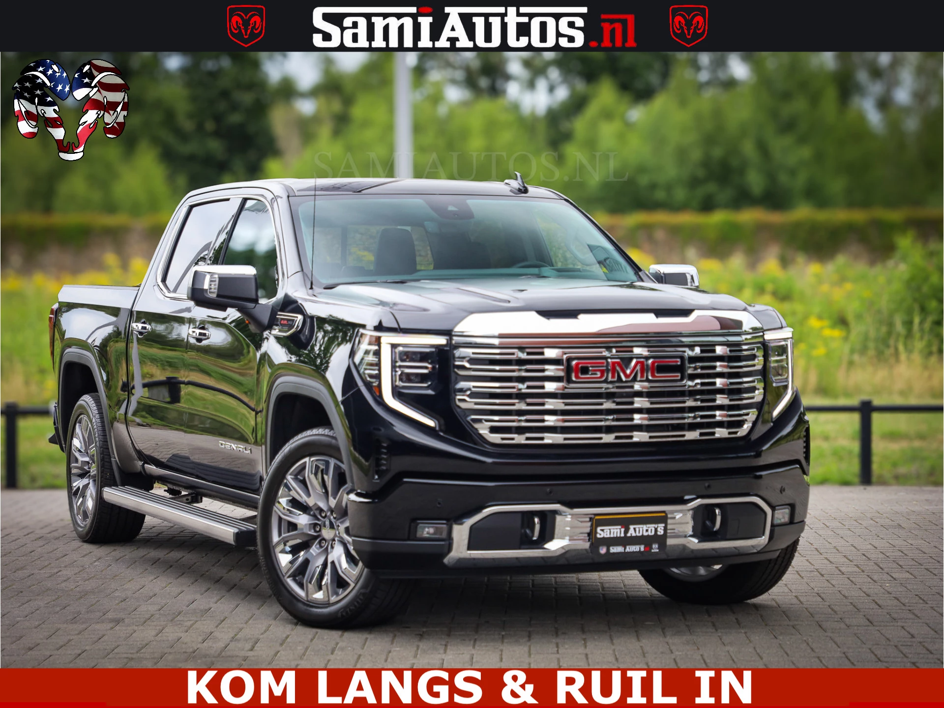 GMC Sierra 2024 - DENALI | All-In Prijs | 6,2 V8 Full Option | De Meest Luxe Pick-Up in zijn Klasse | afbeelding 31